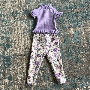 Janie and Jack 12-18 Month Girls Leggings